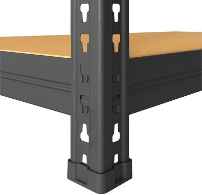 Стеллаж металлический Практик SBL 180KD/90x40/5