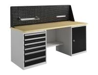 Верстак Практик Expert T W200 комплект 10 (ExpT W200.T6/T1.010)