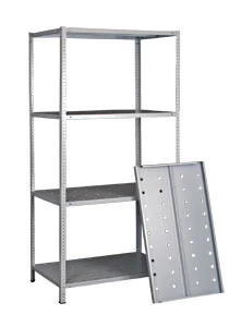 Стеллаж ТС120 (1000х1000х300)/2 перф.