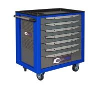 Тележка инструментальная ToollBox TBS-7 (синяя)
