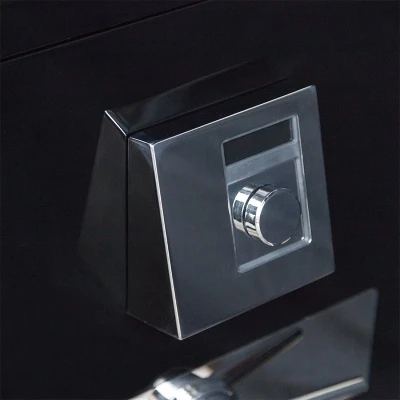 Сейф Waldis ECO 1200 E Black lak