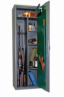 Оружейный сейф Safetronics MAXI-5PME/K3