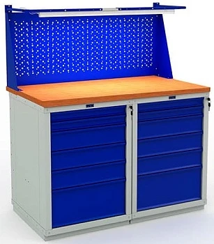 Верстак Практик Expert W120.WS6/WS6.011