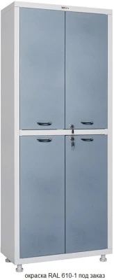Шкаф медицинский Hilfe МД 2 1670/SS