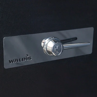 Сейф Waldis ECO 1000 E Black